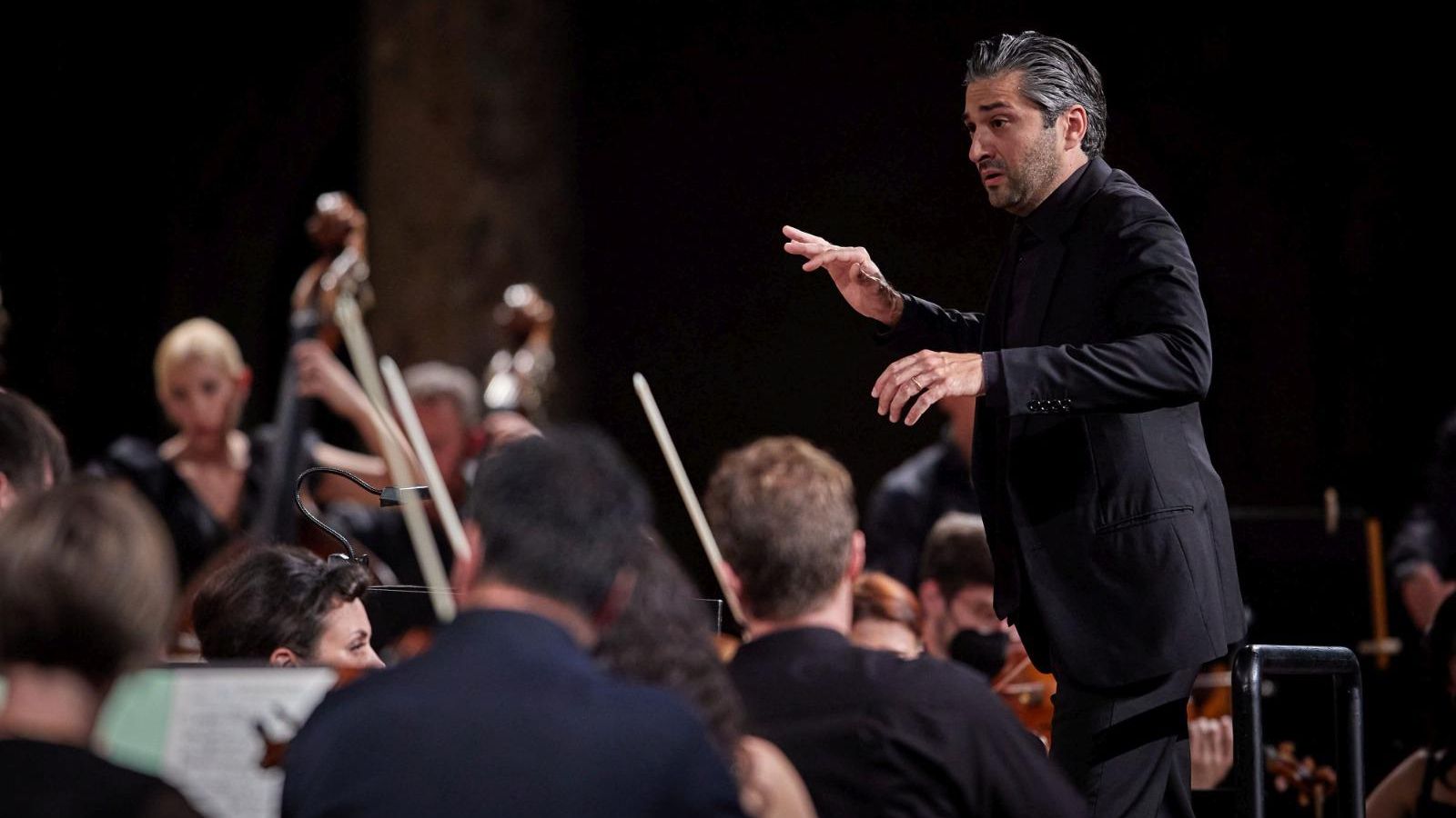 Orquesta y Coro Nacionales de España con David Afkham - Carlos V - 2022