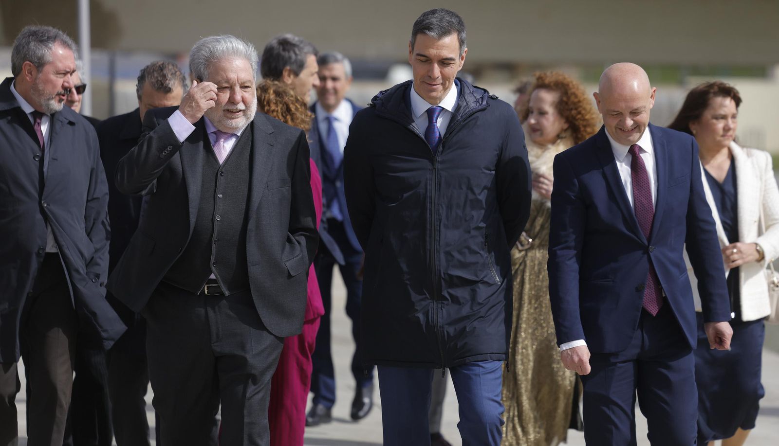 Las fotos del acto de entrega de la Medalla de Oro de Dos Hermanas a Francisco Toscano