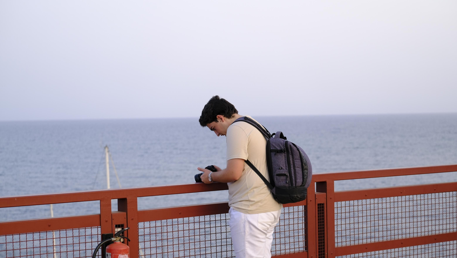 De visita por el Cable Inglés de Almeria