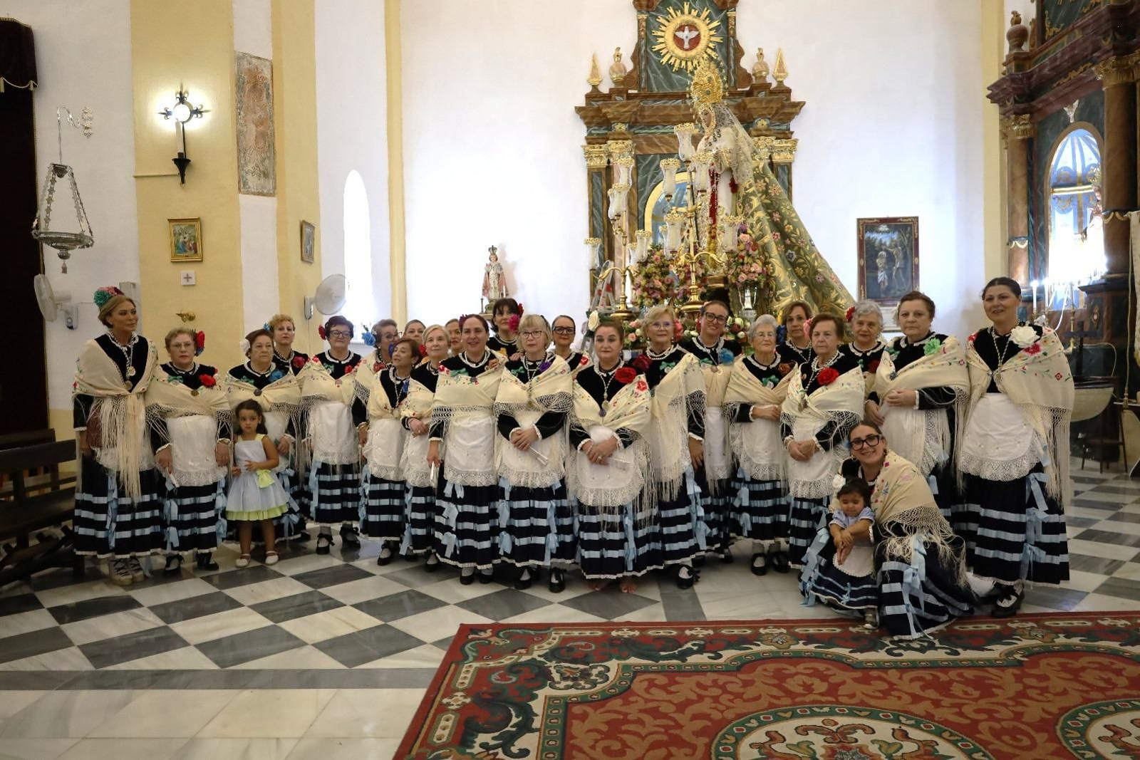 Lucainena y la Virgen de Montesión: así se han vivido los tradicionales festejos