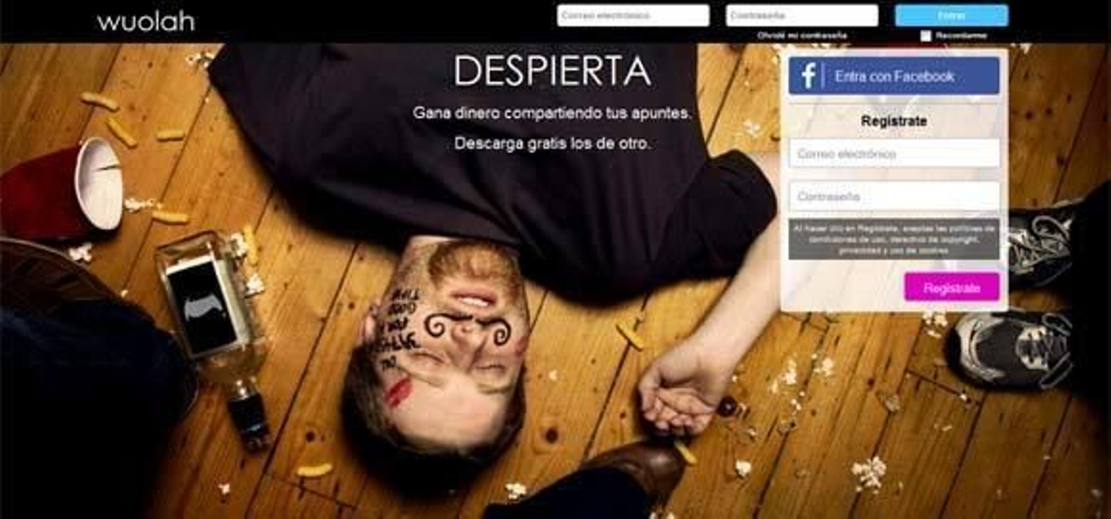 El beneficio de compartir los apuntes