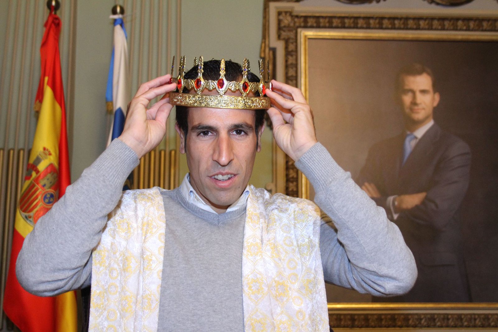 Coronación de sus majestades los Reyes Magos de Oriente 2018