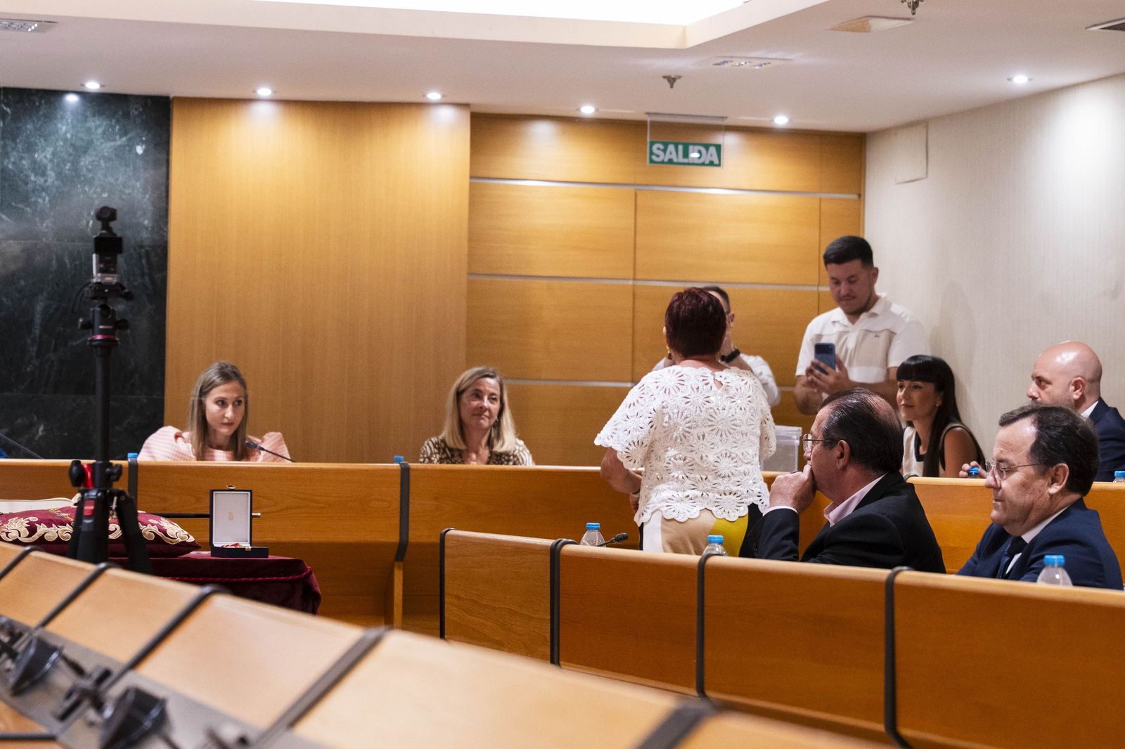 Julia Ibáñez toma posesión como nueva alcaldesa de El Ejido, en imágenes
