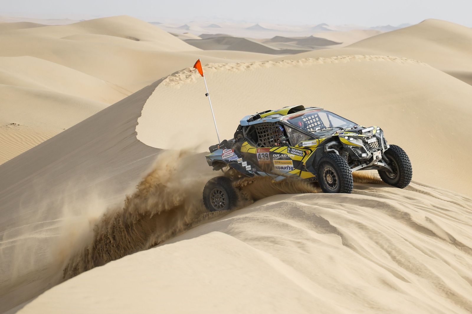 Las mejores fotos del Rally Dakar | Décima etapa