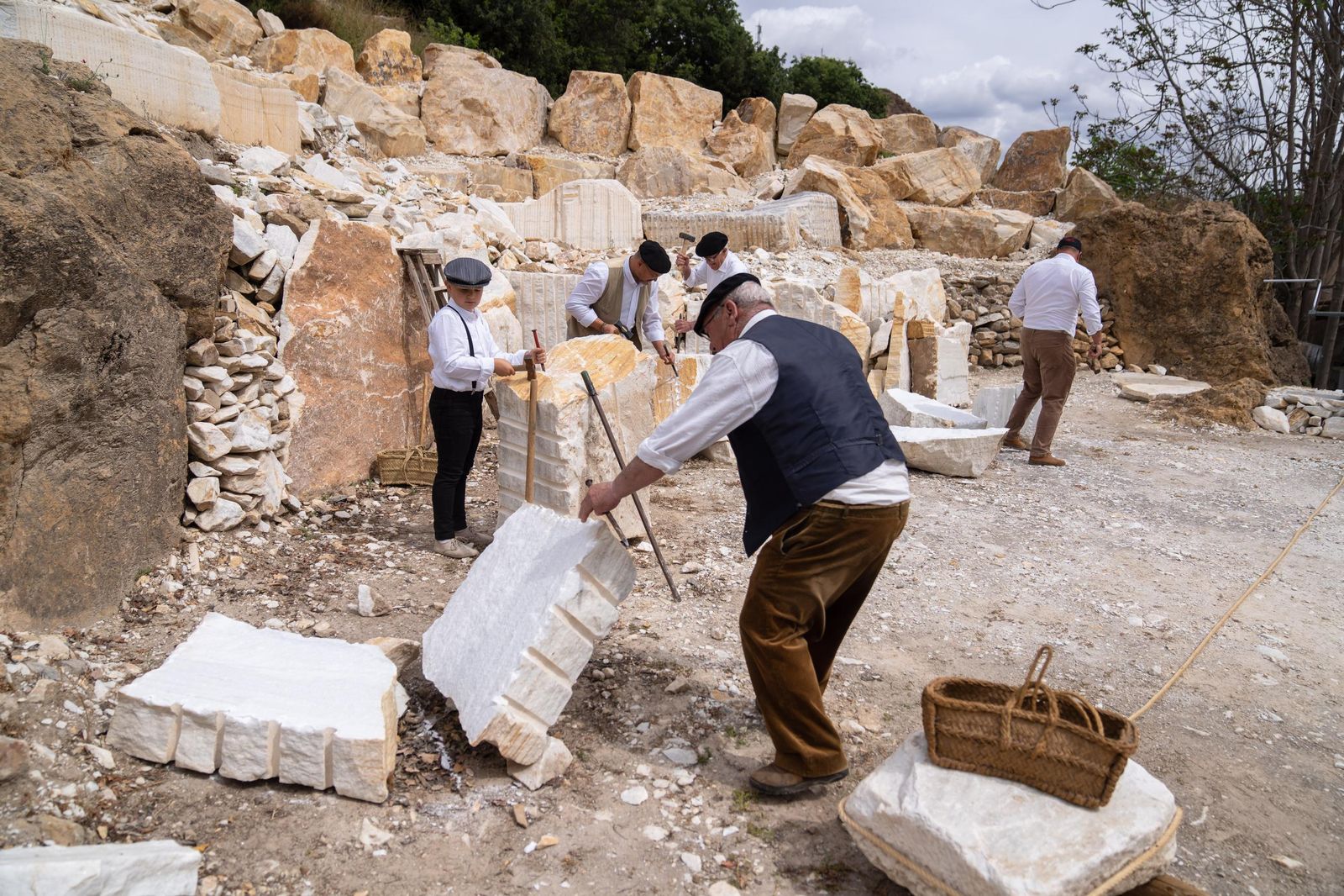 Recreación histórica de Macael