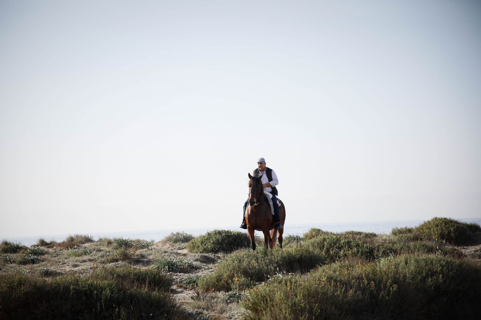 Las mejores imágenes de la Romería de la Virgen del Mar