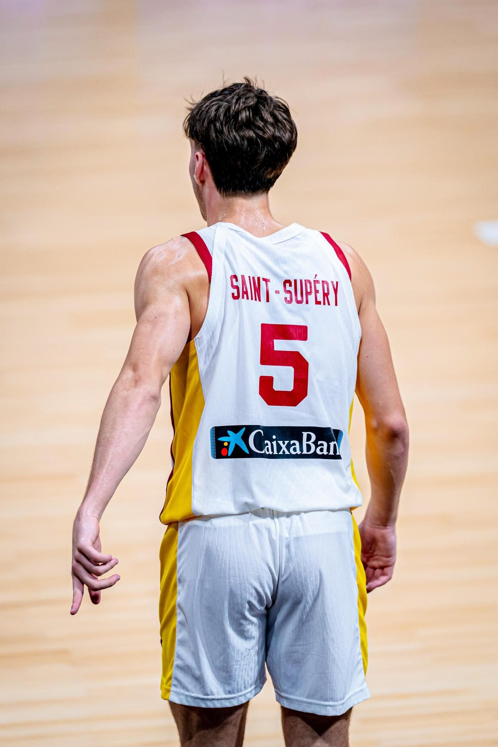 Las fotos del Chipre - España de baloncesto