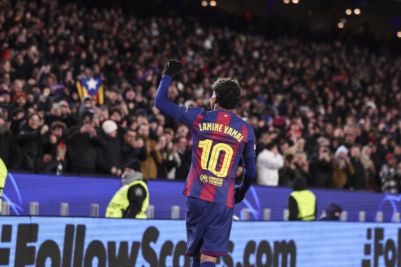 Las fotos del Barcelona-Copenhague