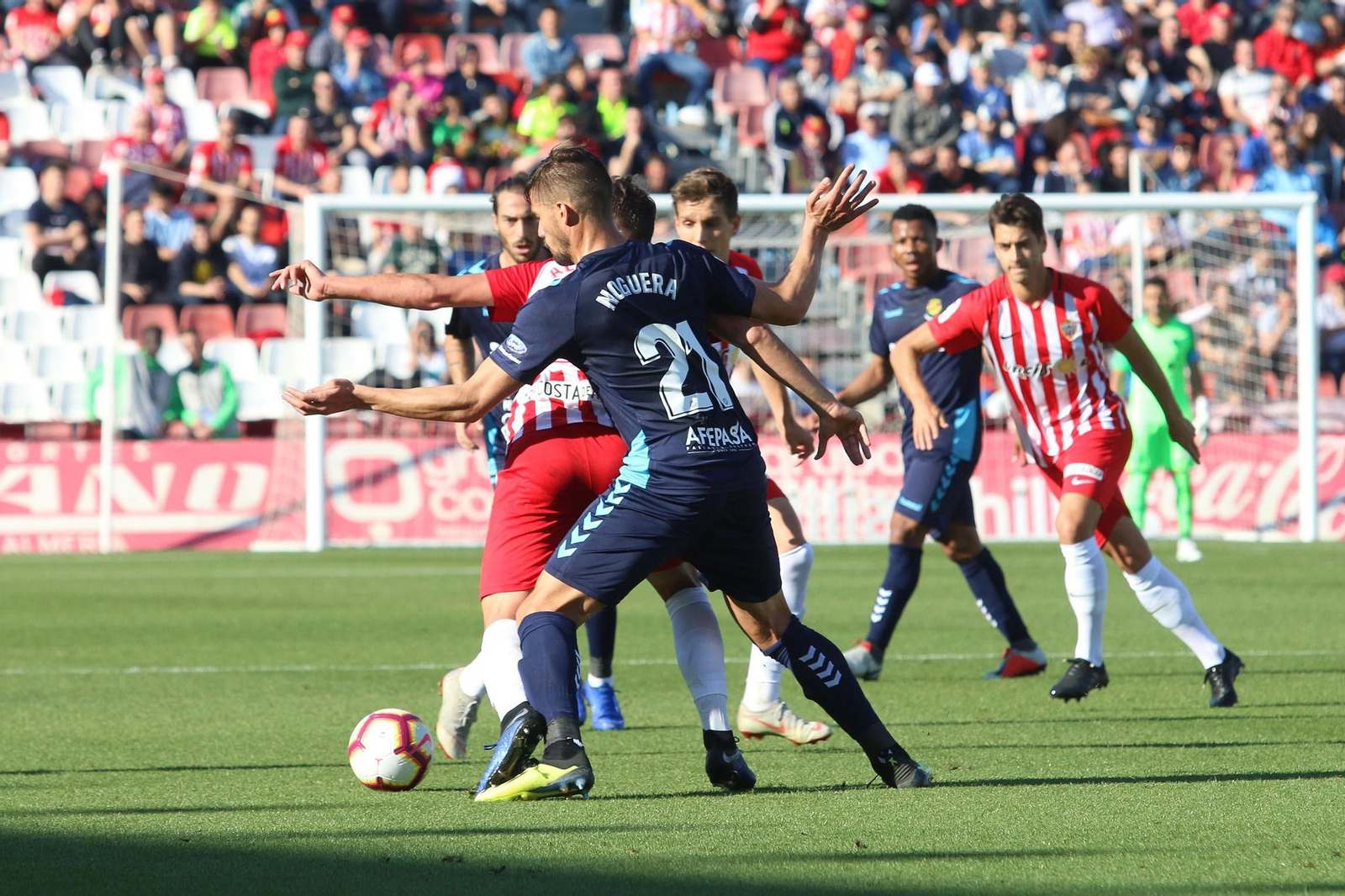 Fotogalería del Almería-Nástic