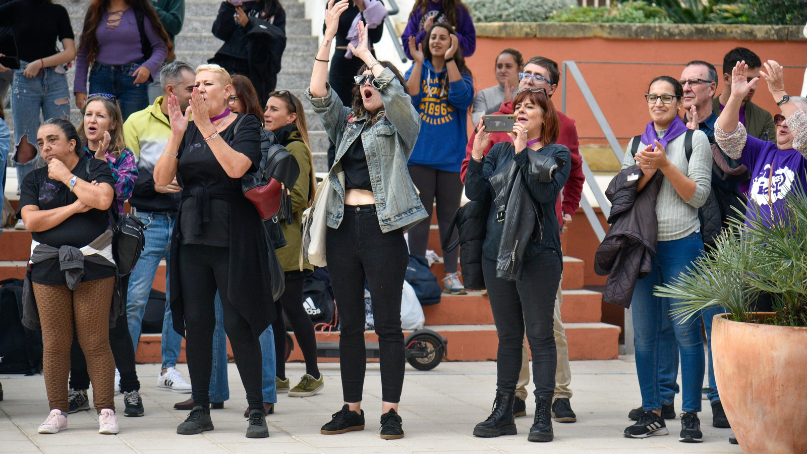25-N día Internacional contra la Violencia de Genero en Algeciras