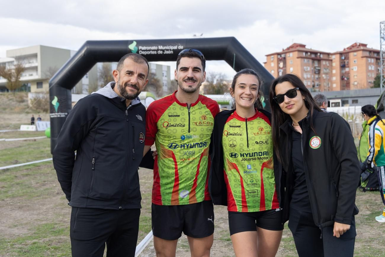 Las mejores imágenes del XXVIII Cross Provincial “Ciudad de Jaén” con victoria de Cynthia Ramírez y Andrés Estepa (1)