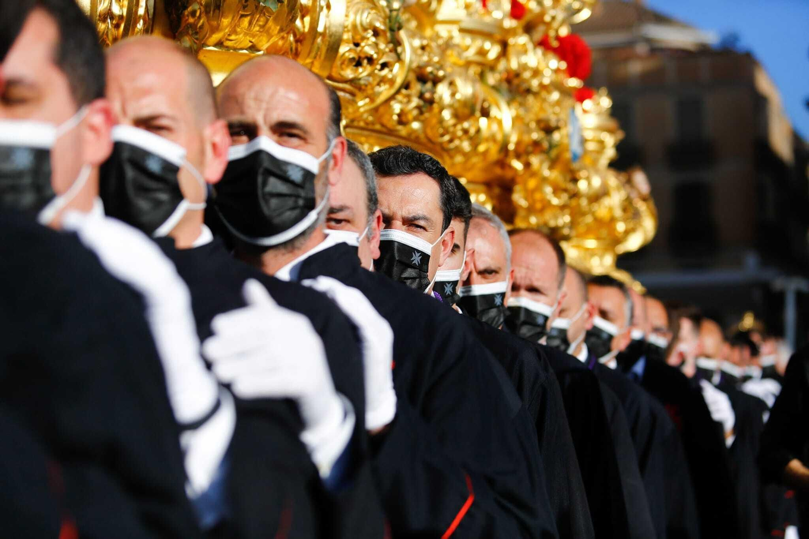 Las fotos de Fusionadas, en el Miércoles Santo de Málaga