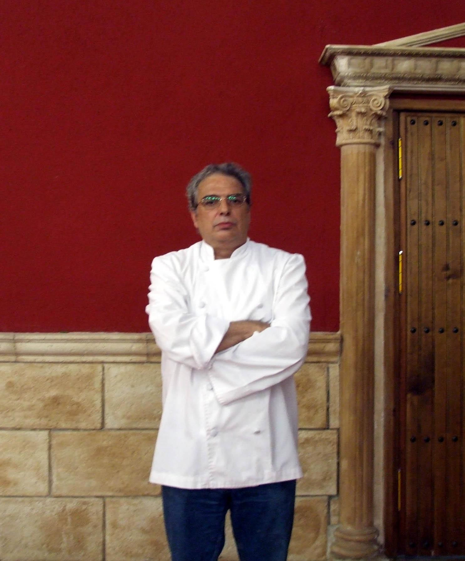 El chef Pedro Berrogui.
