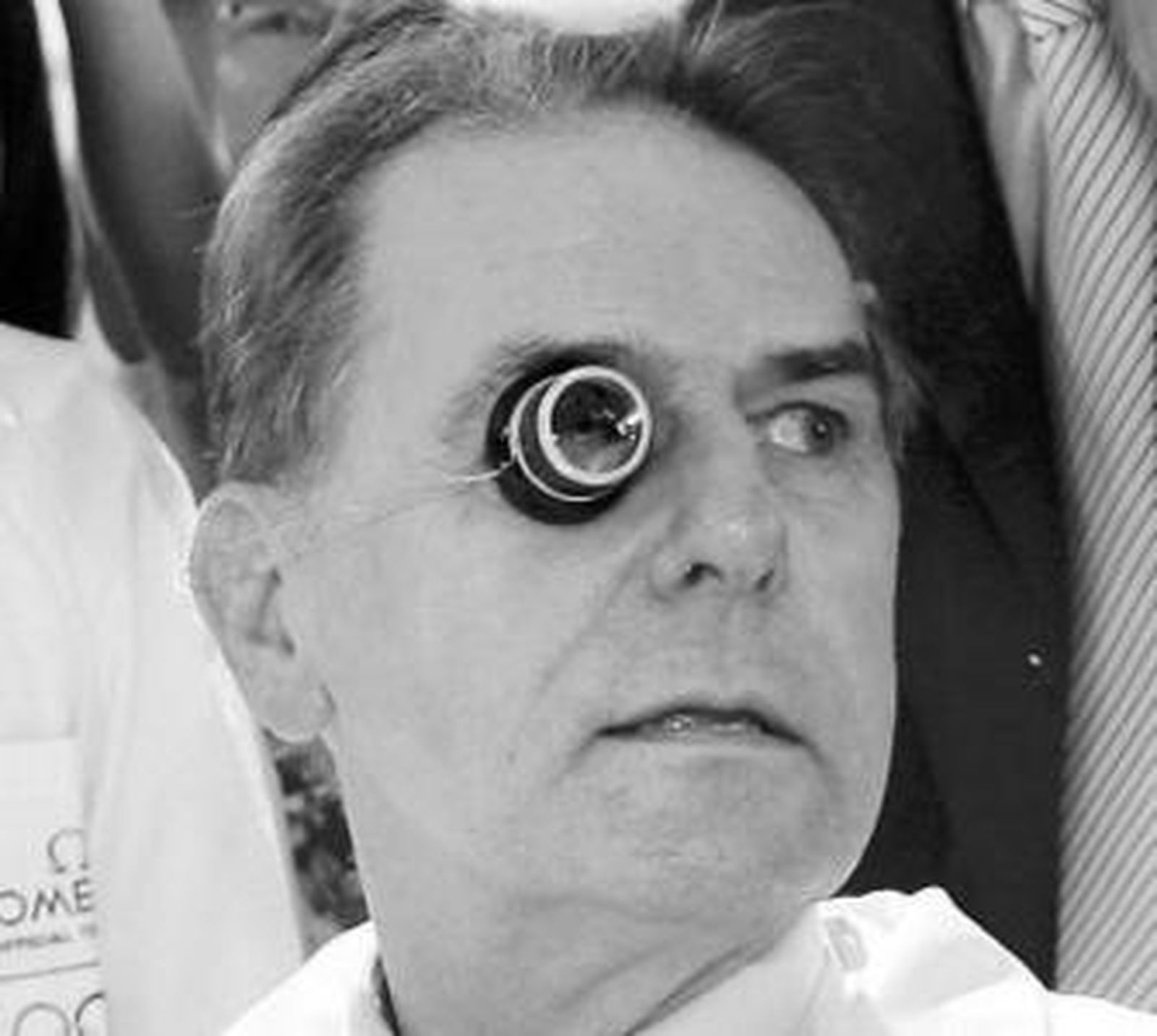 Jacques Rogge, durante un acto celebrado ayer en Pekín.