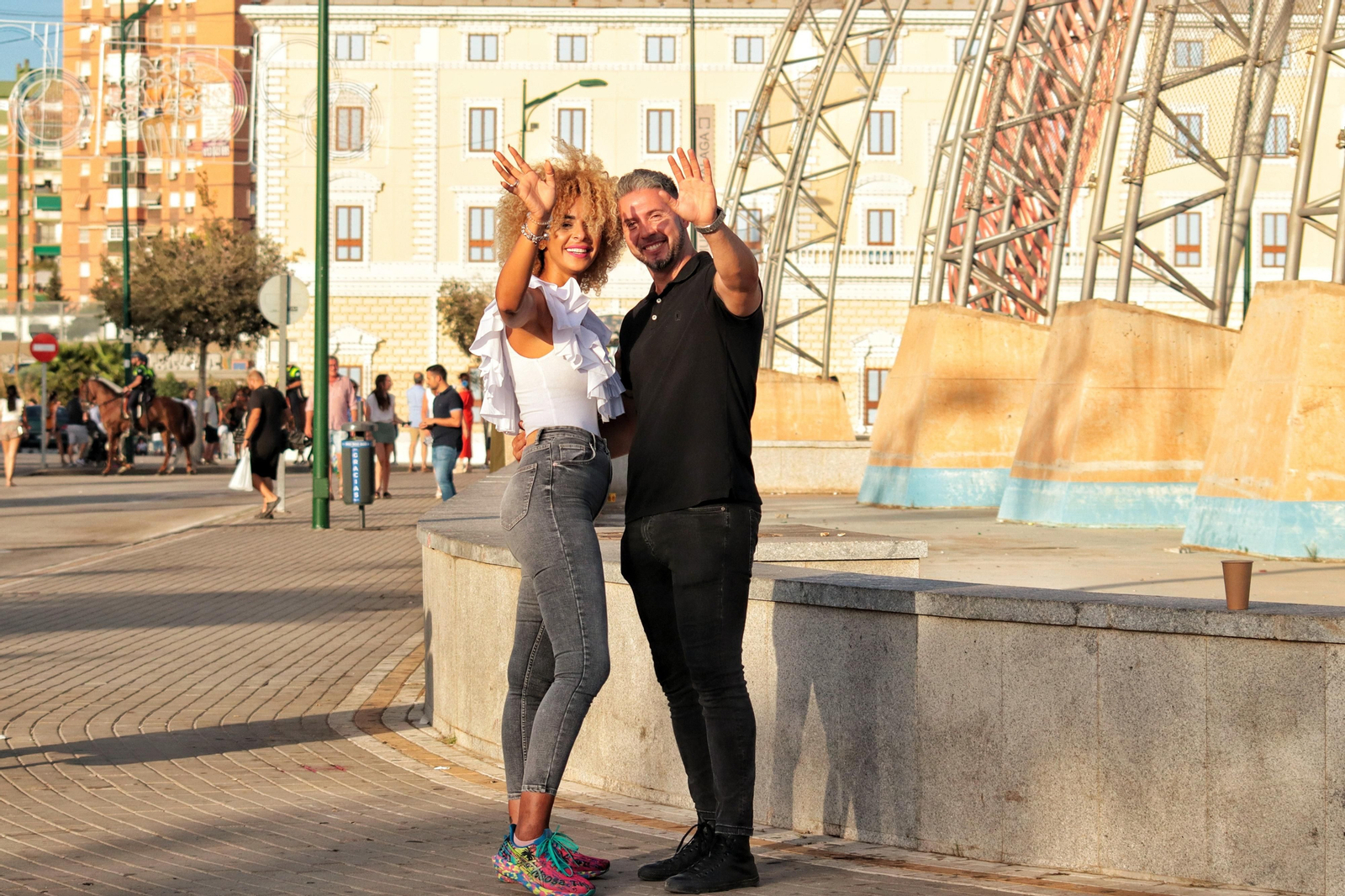 El último día de la Feria de Málaga, en imágenes