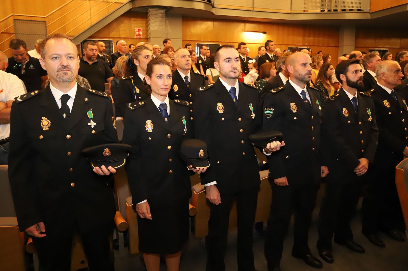 Imágenes del acto de los Santos Ángeles Custodios, patronos de la Policía Nacional