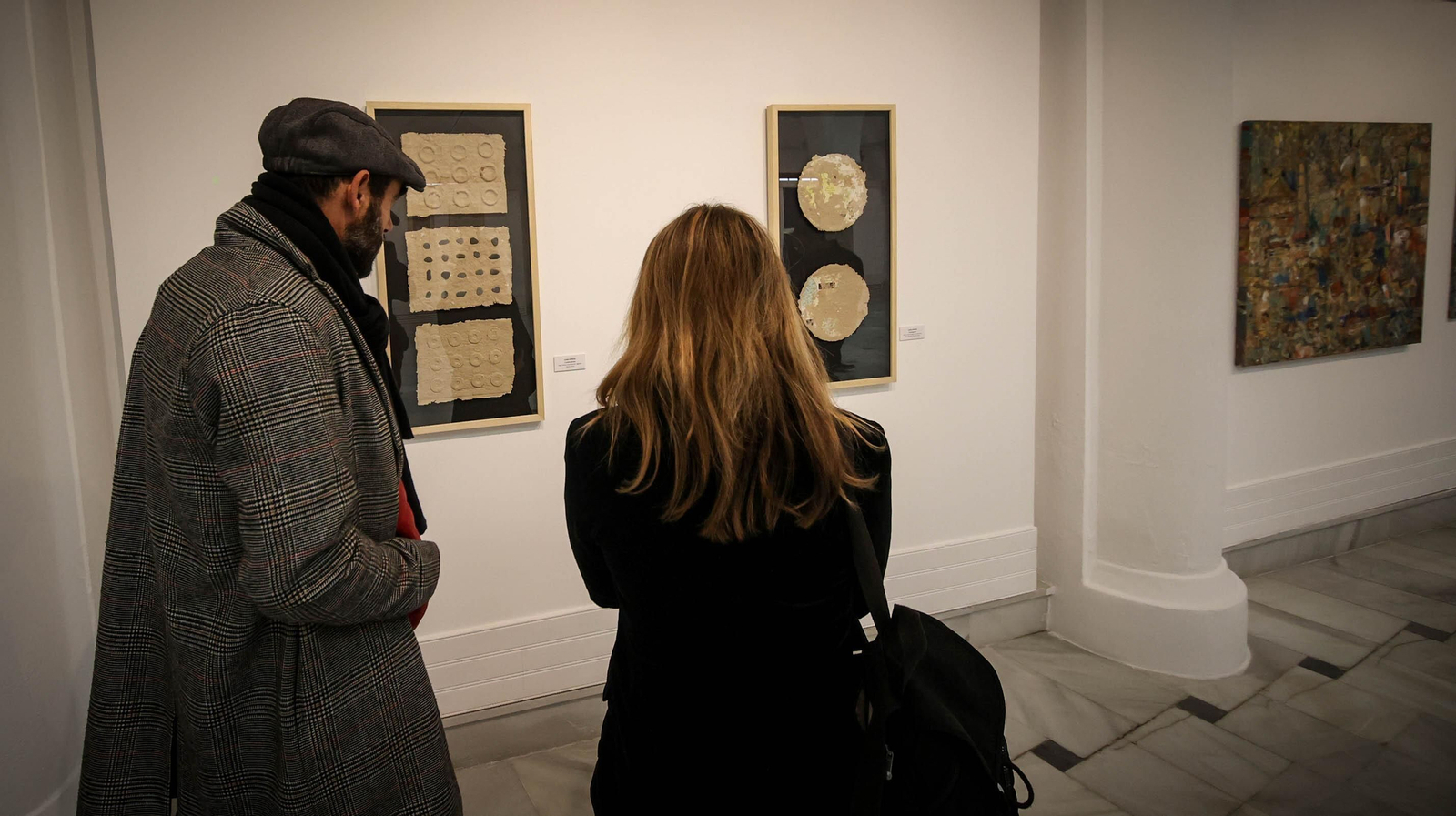 Exposición colectiva 'De, para, por, siempre...' en Pescadería Vieja de Jerez