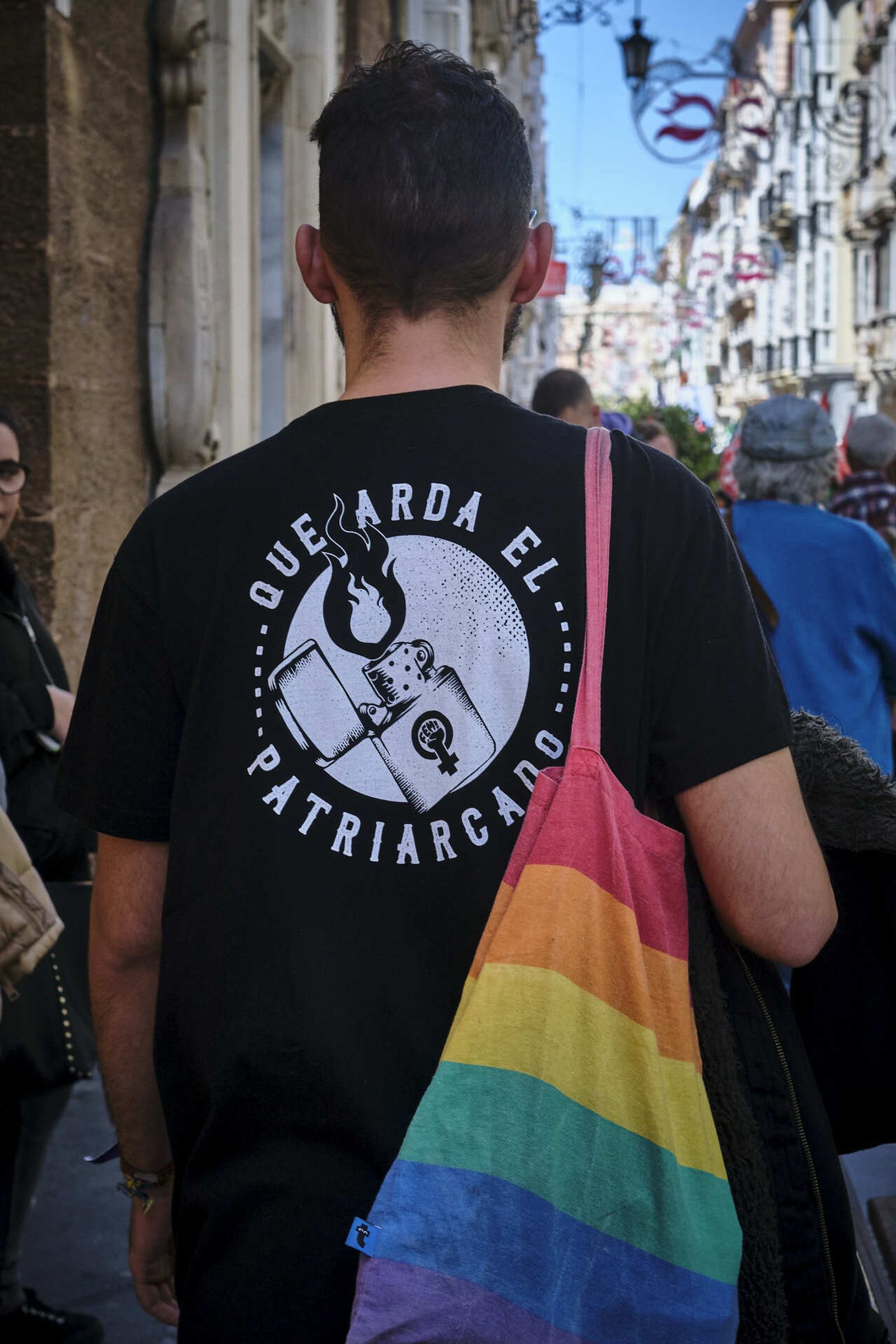 Manifestación contra la enseñanza concertada