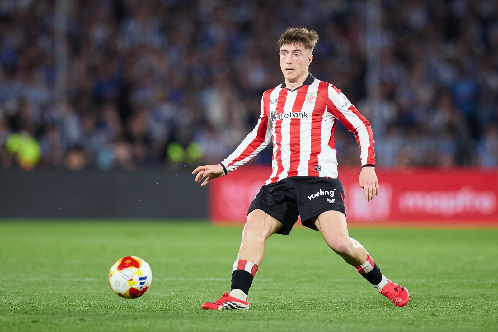 Las fotos de la semifinal Real Sociedad-Athletic