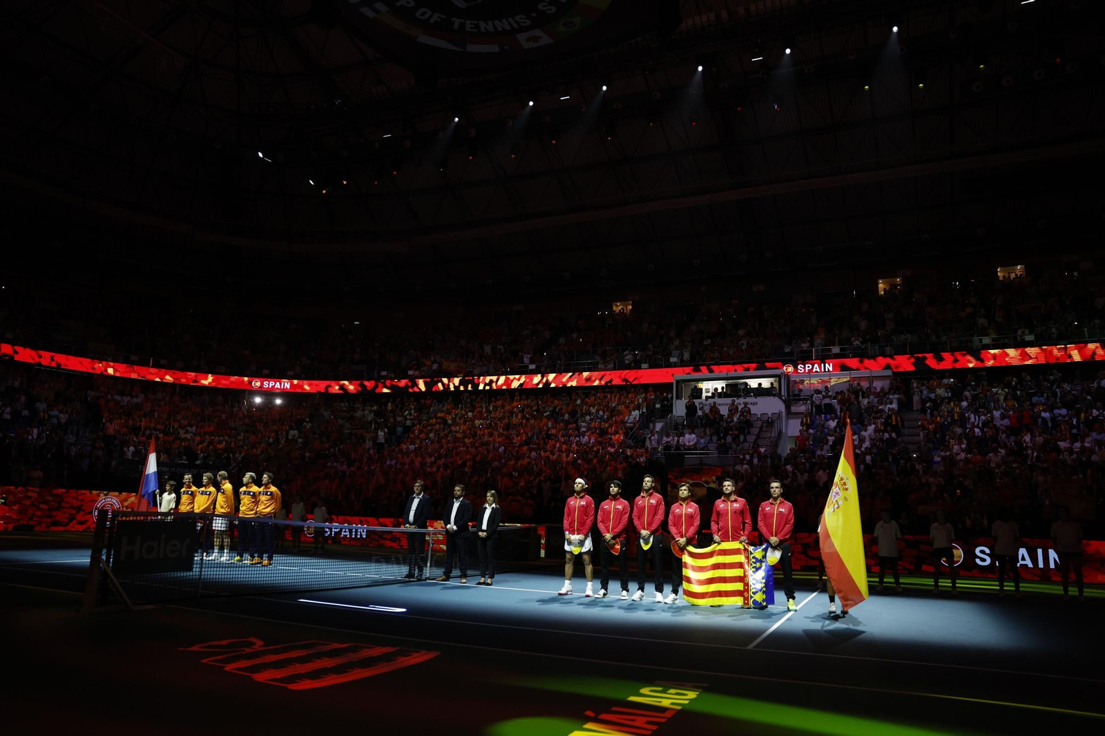 Las fotos de la derrota de Rafa Nadal ante Van de Zandschulp