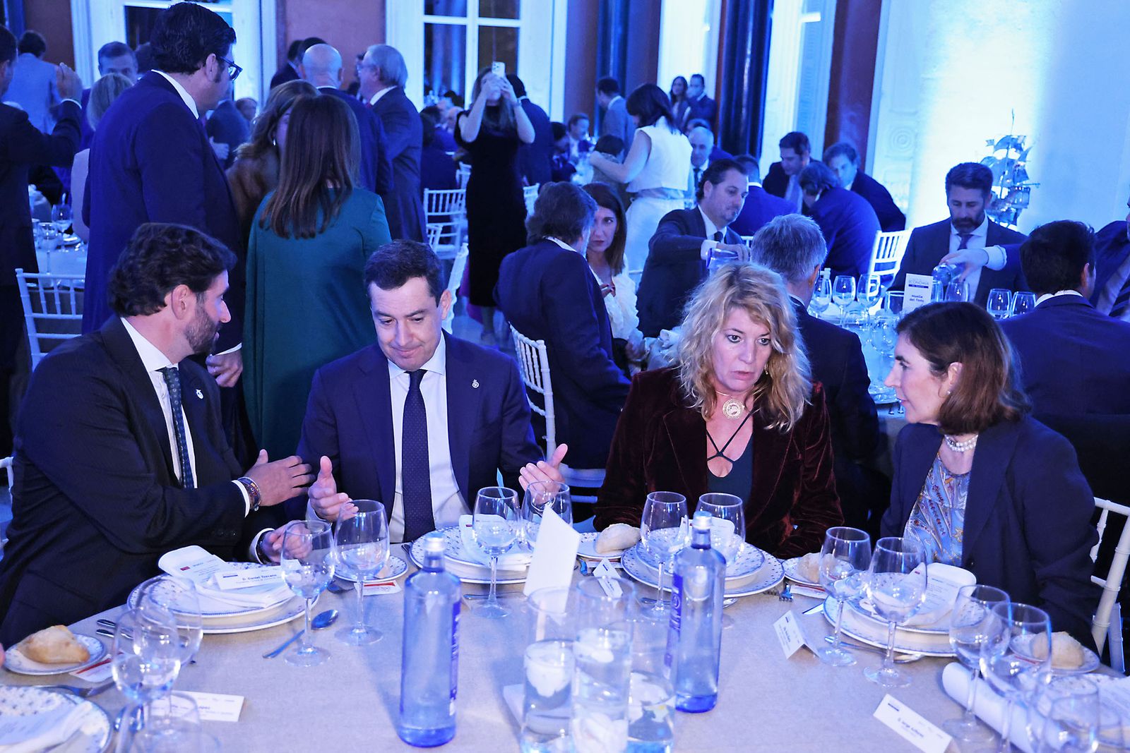 Imágenes de la Noche de la Economía de Huelva