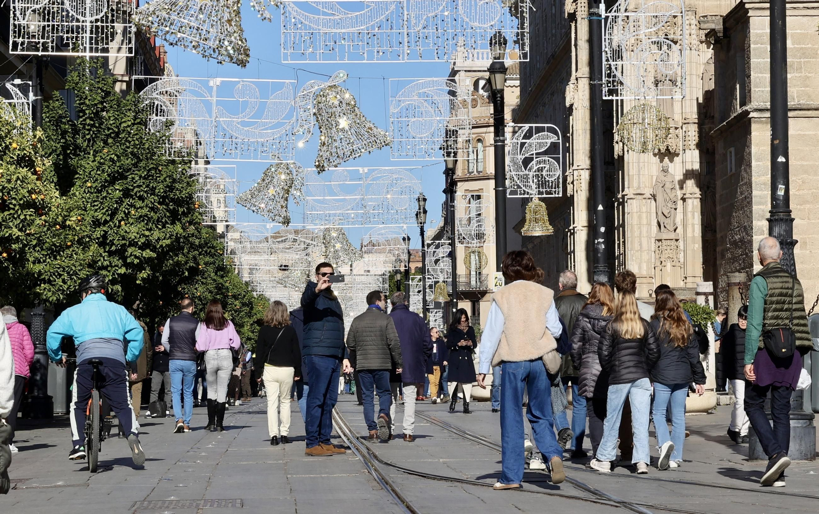 Ambiente el día 25 de Diciembre