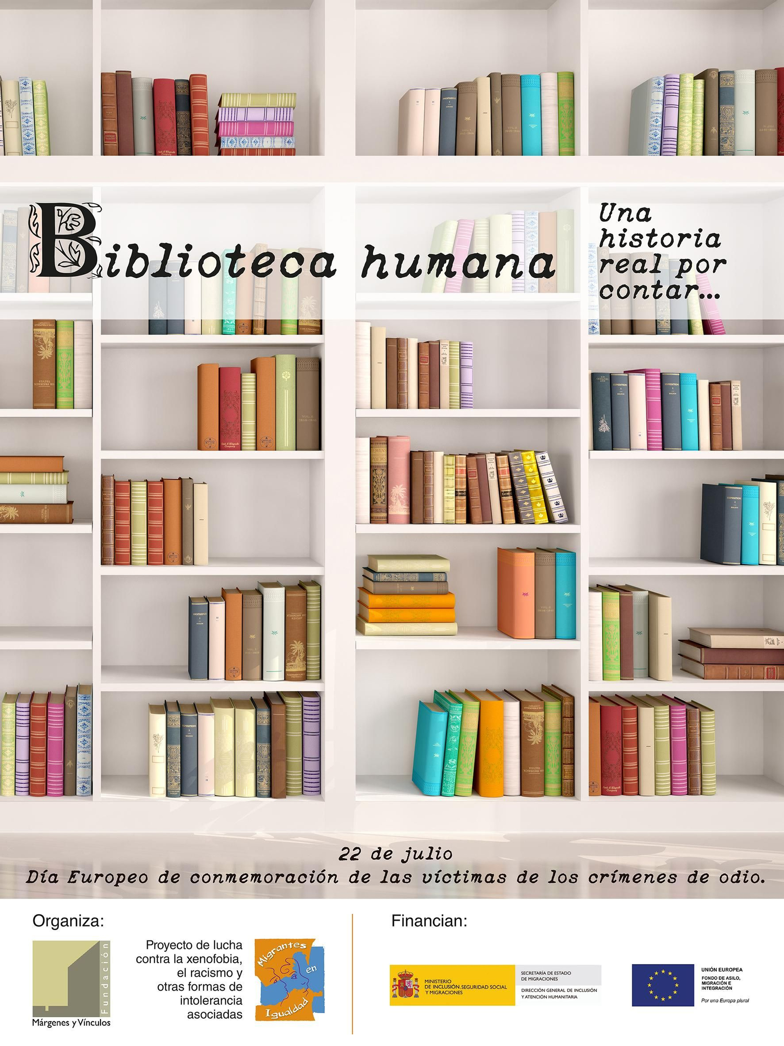 Biblioteca humana en San Roque y La Línea los días 21 y 22 de julio