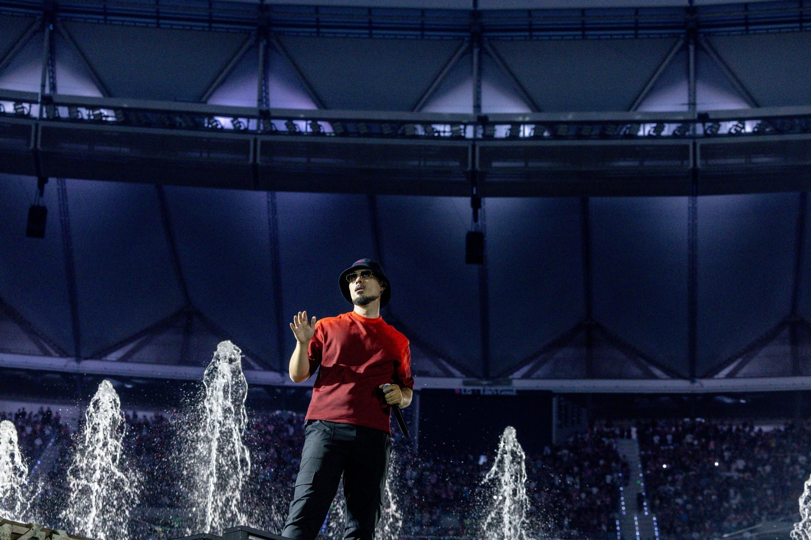 Así fue el concierto de Dellafuente en el Metropolitano