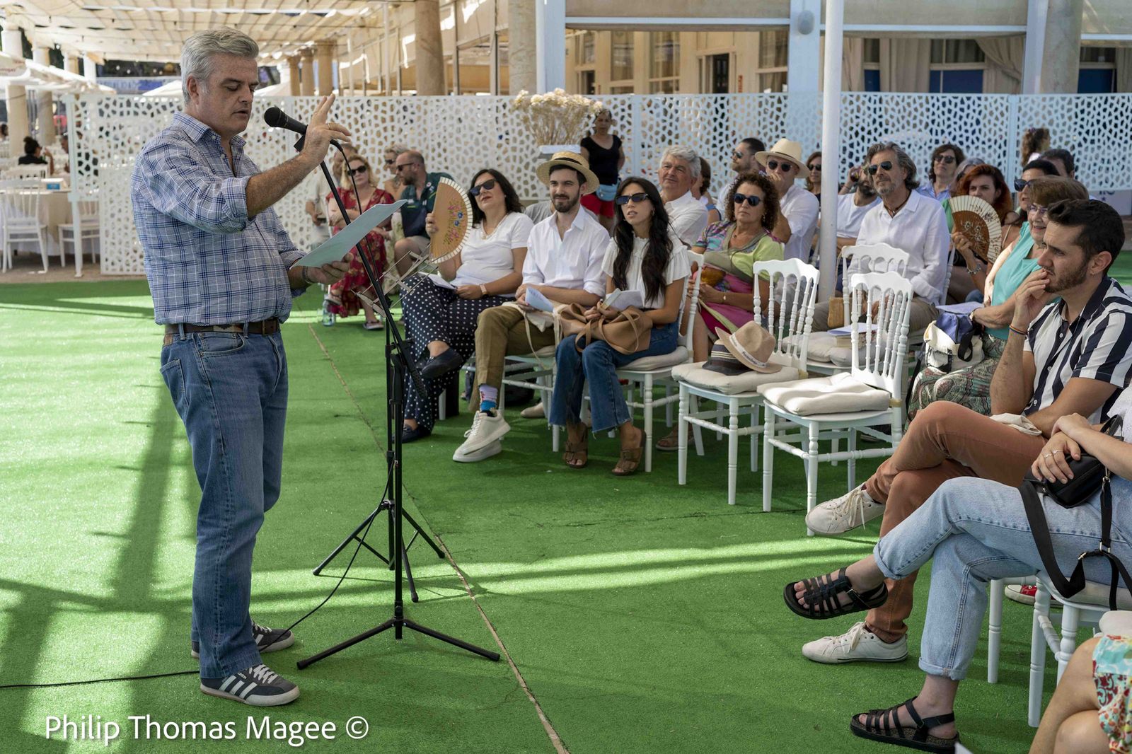 Dublín en los Baños del Carmen