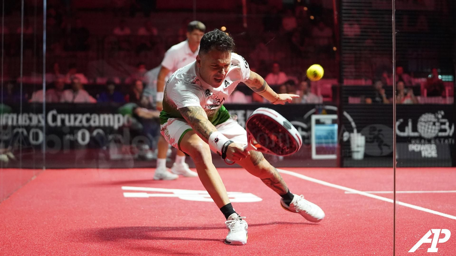 Las fotos de la semifinales del Sevilla Master de pádel