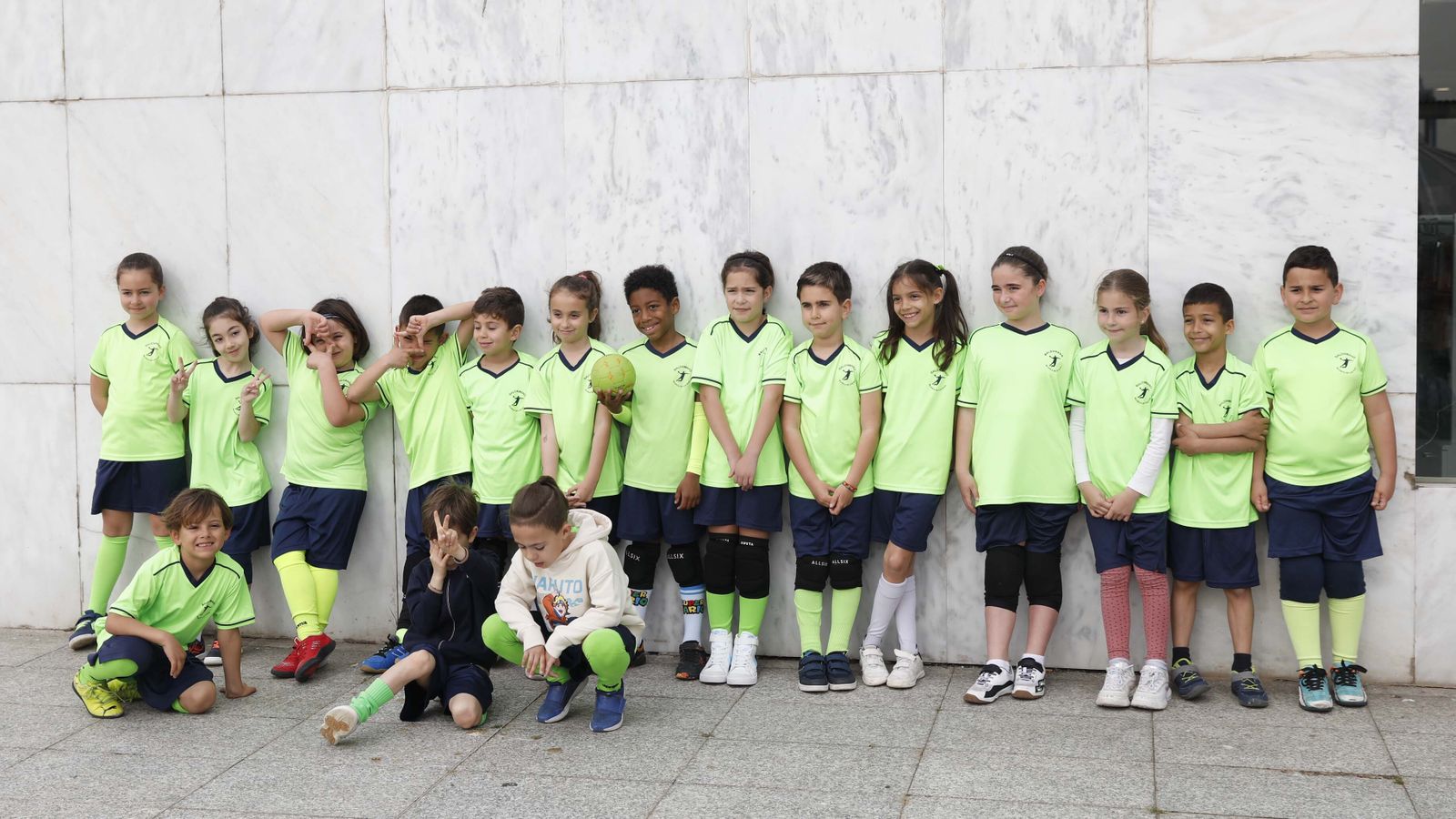 Las fotos de la jornada de balonmano calle