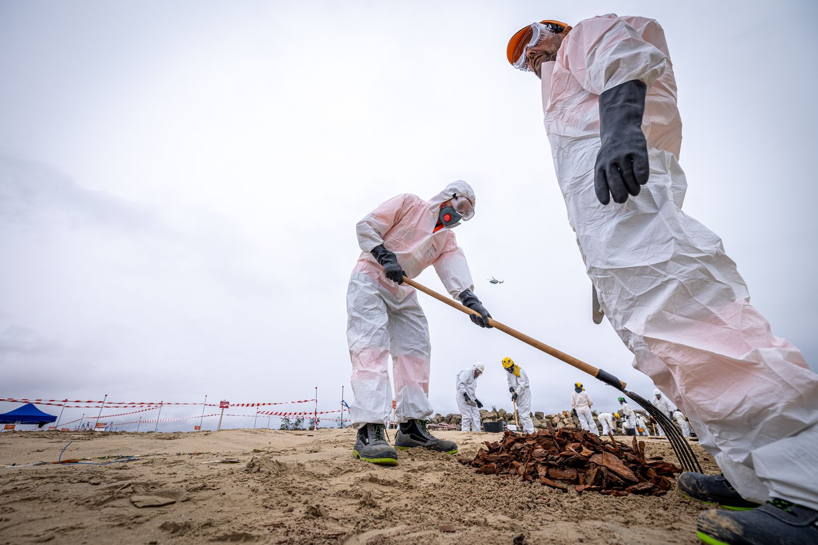 Imágenes del simulacro marítimo en en El Puerto