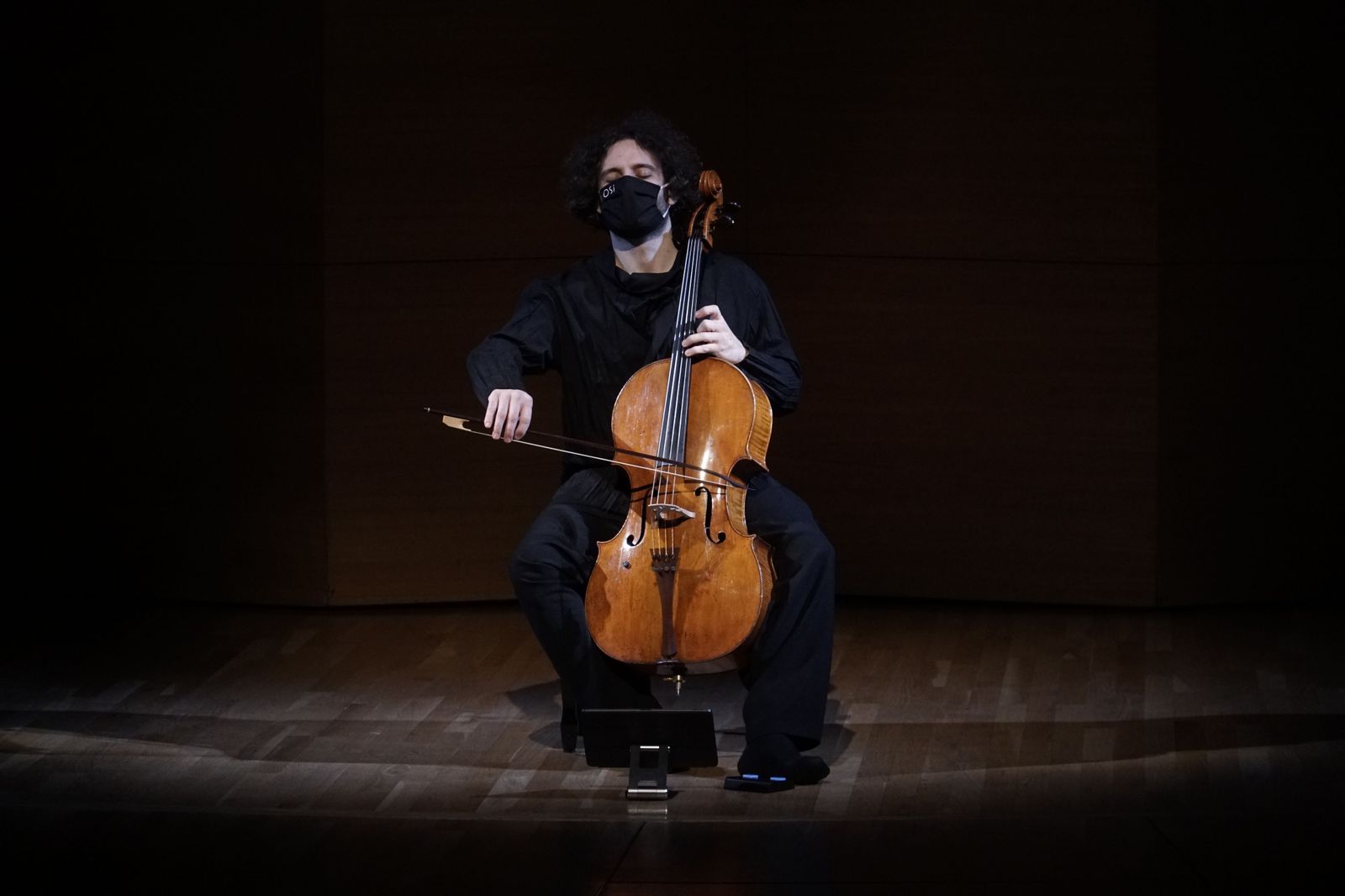 El violonchelista franco-alemán en su debut en el Festival de Música Antigua de Sevilla.
