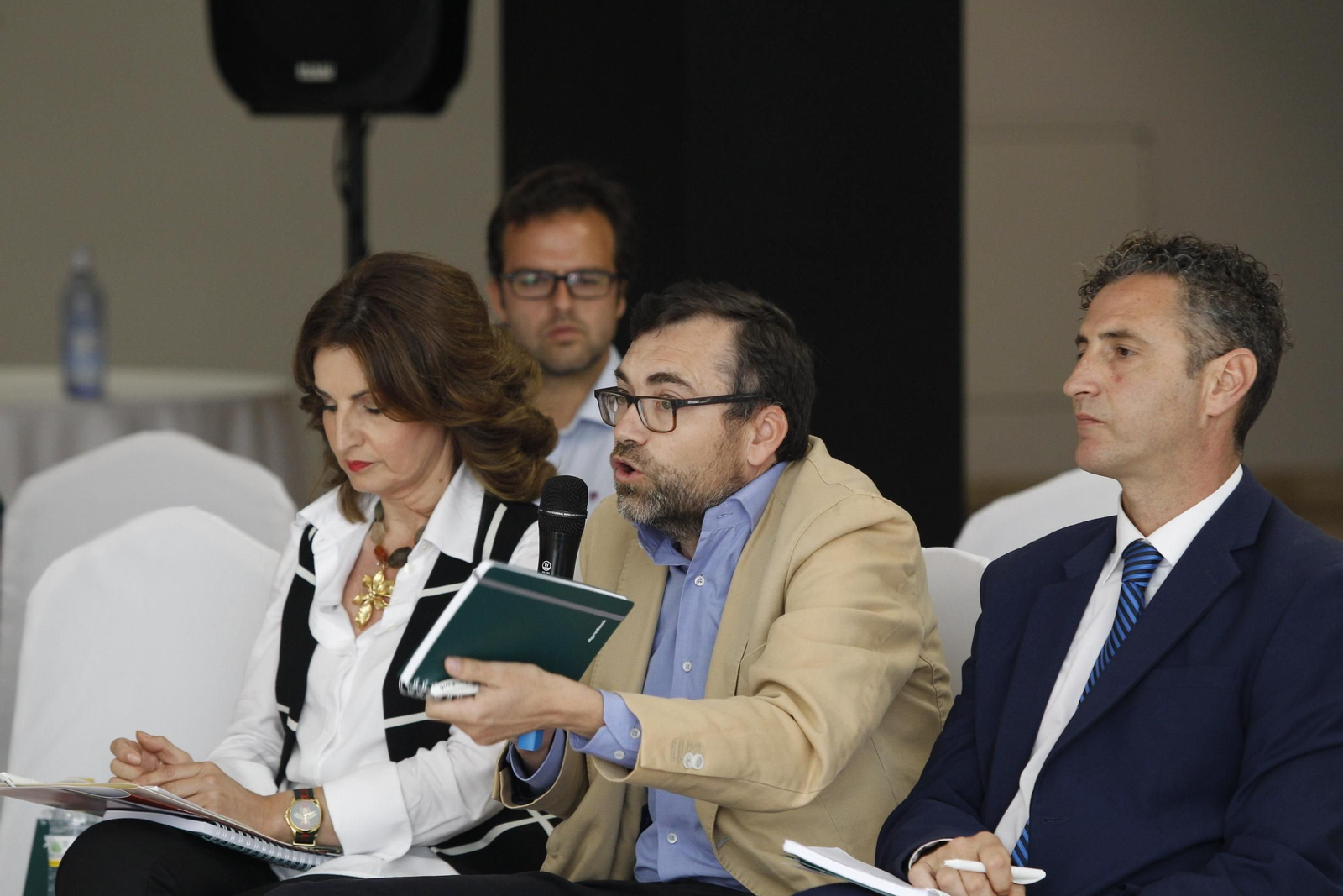 Fotogalería Jornadas Envasado y Graneles Aceite. AgroBank. Jaén