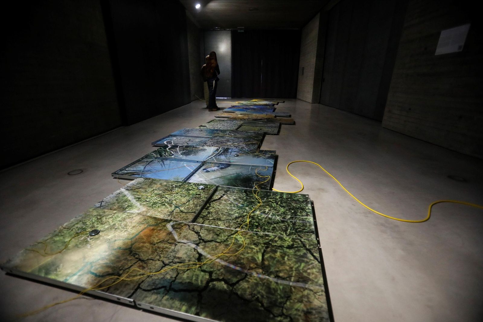 Los artistas residentes del C3A muestran sus obras