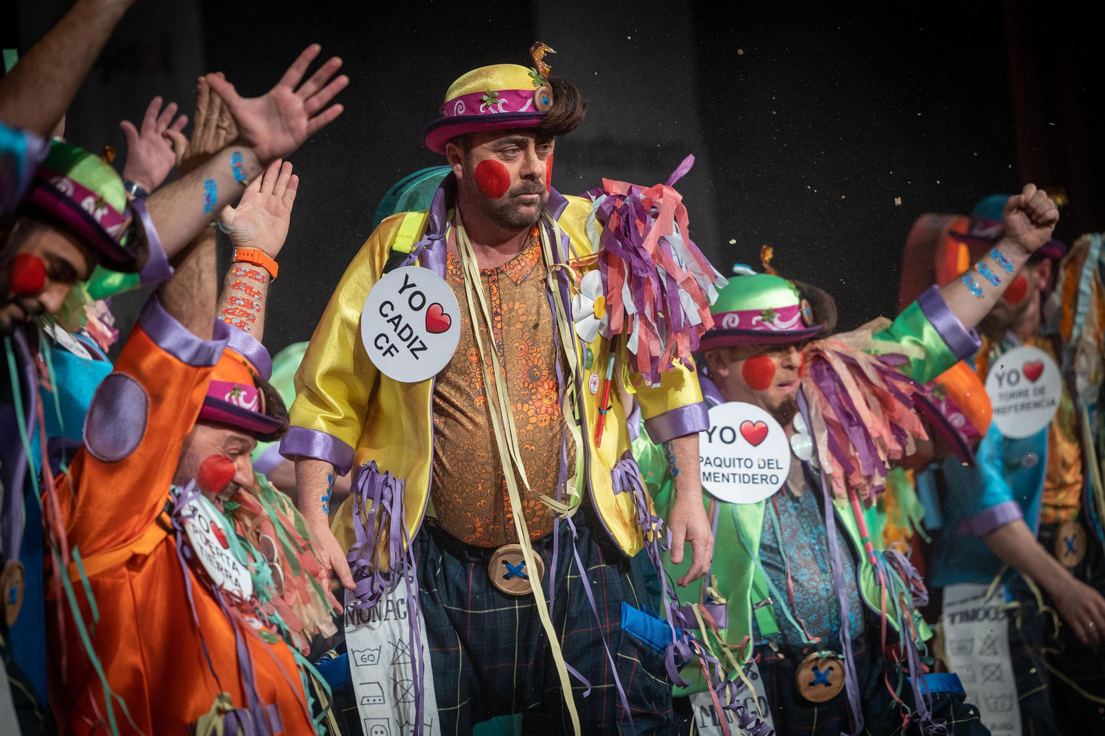 Chirigota 'Te he dicho un 1.758.654 veces que no soy exagerao (Los exageraos')