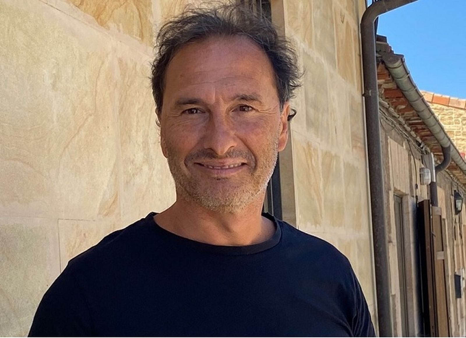 El antropólogo sevillano, Alberto del Campo.