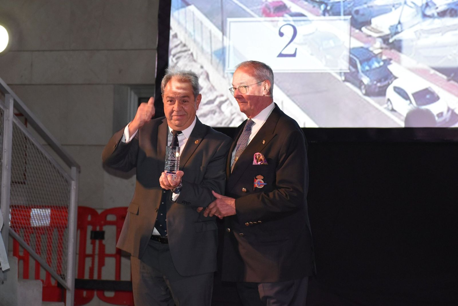 Imágenes de la Gala Anual de la Federación Andaluza de Vela