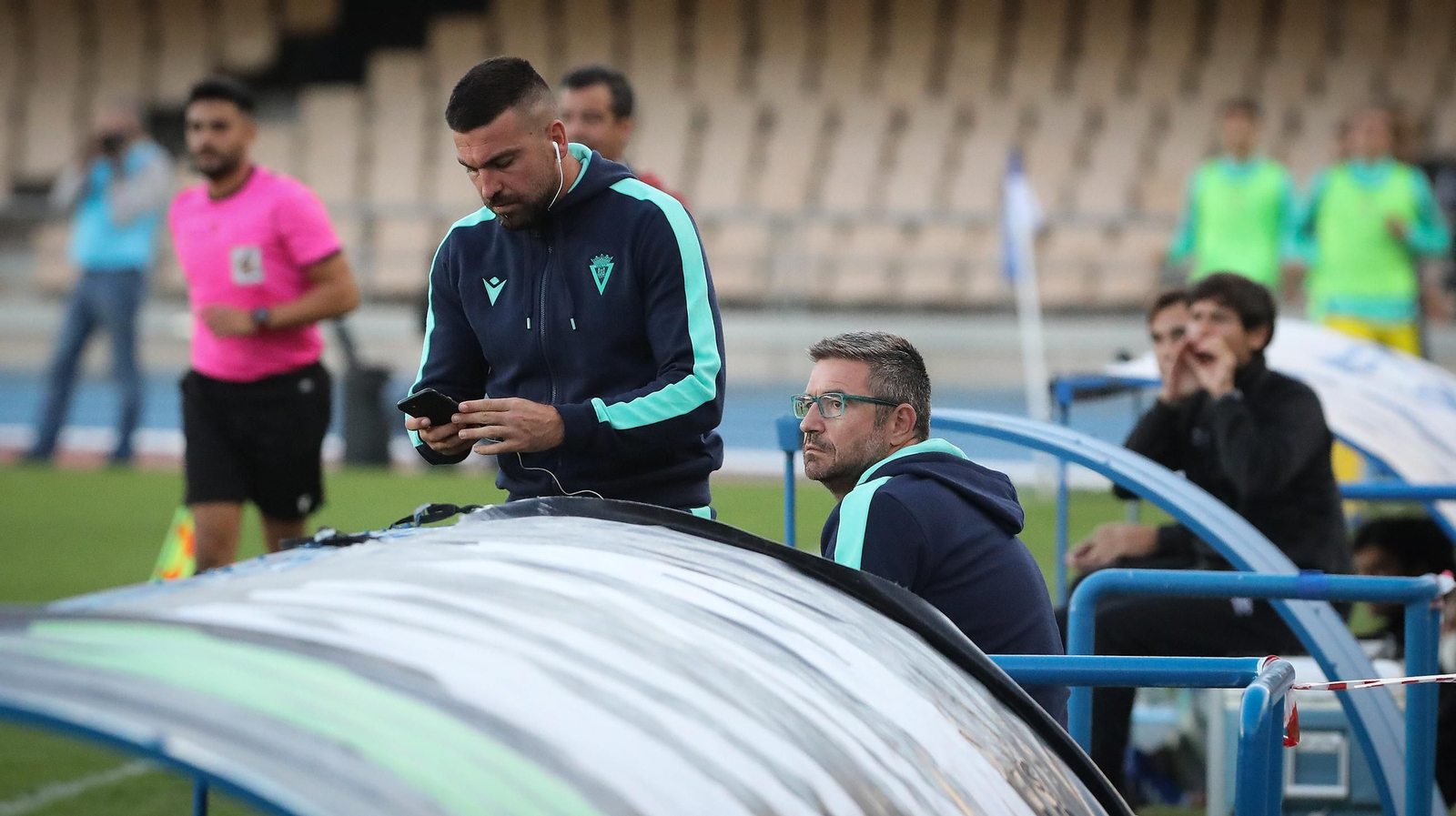 Xerez DFC - Cádiz B (0-1)