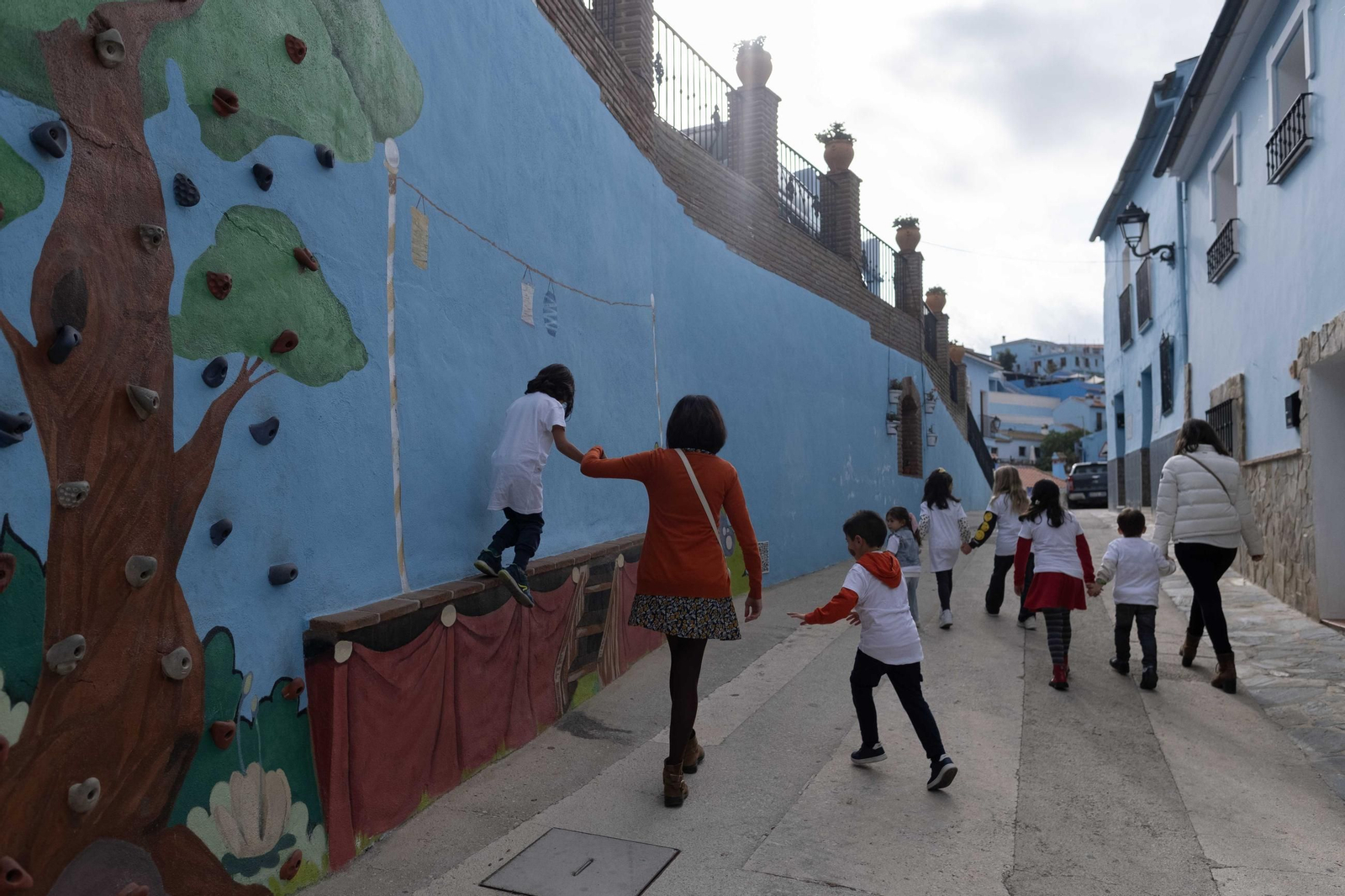 Juzcar, la 'Aldea Azul' en fotos