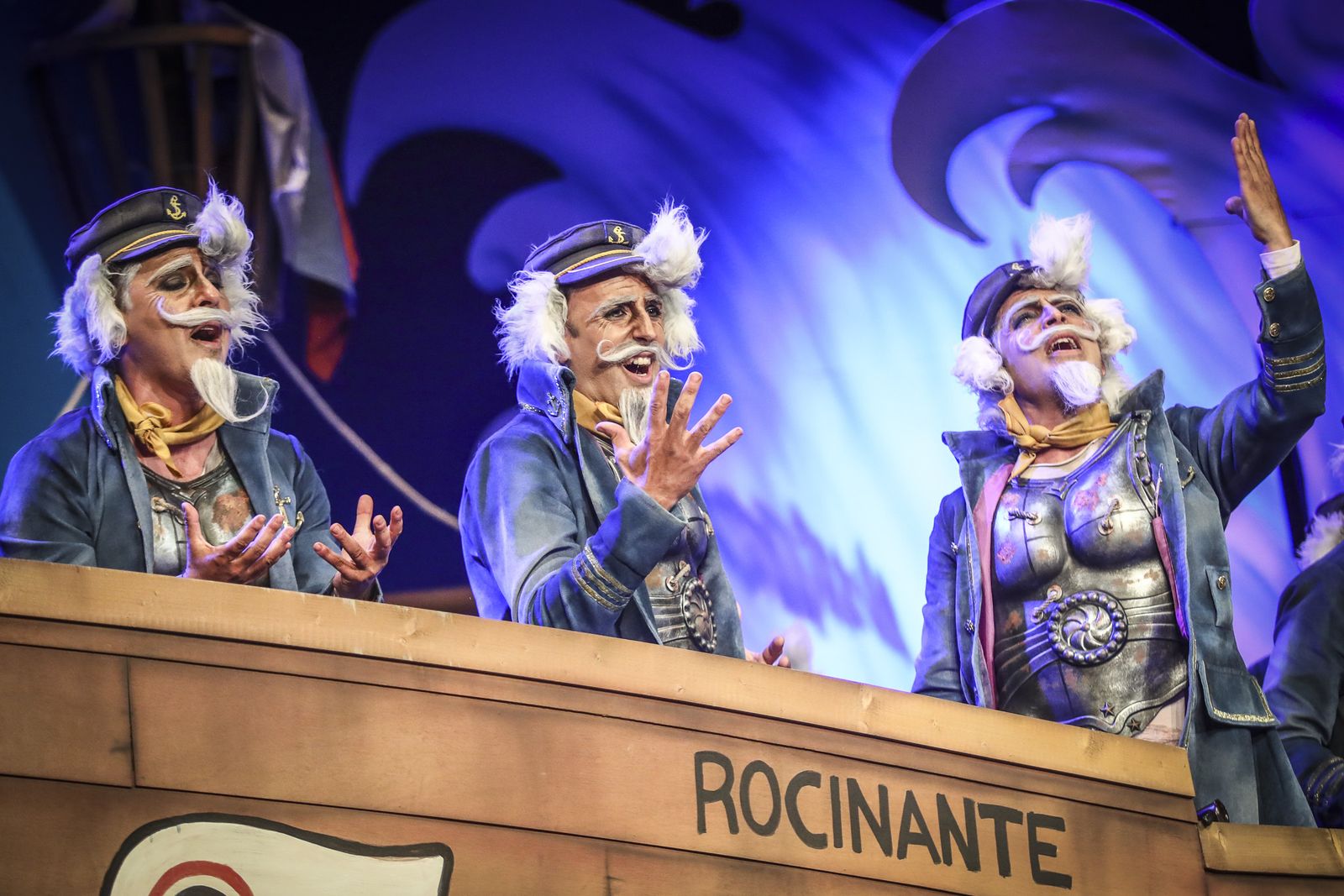 Comparsa El viejo capitán