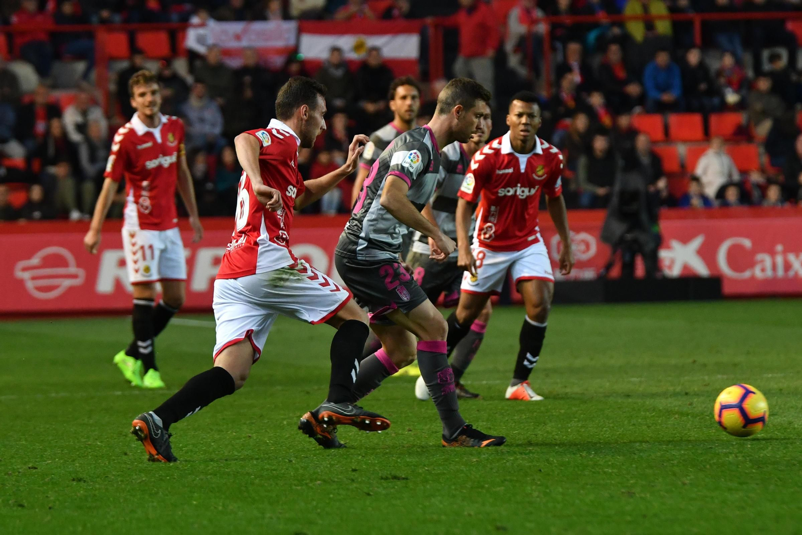 Las imágenes del Nàstic de Tarragona-Granada