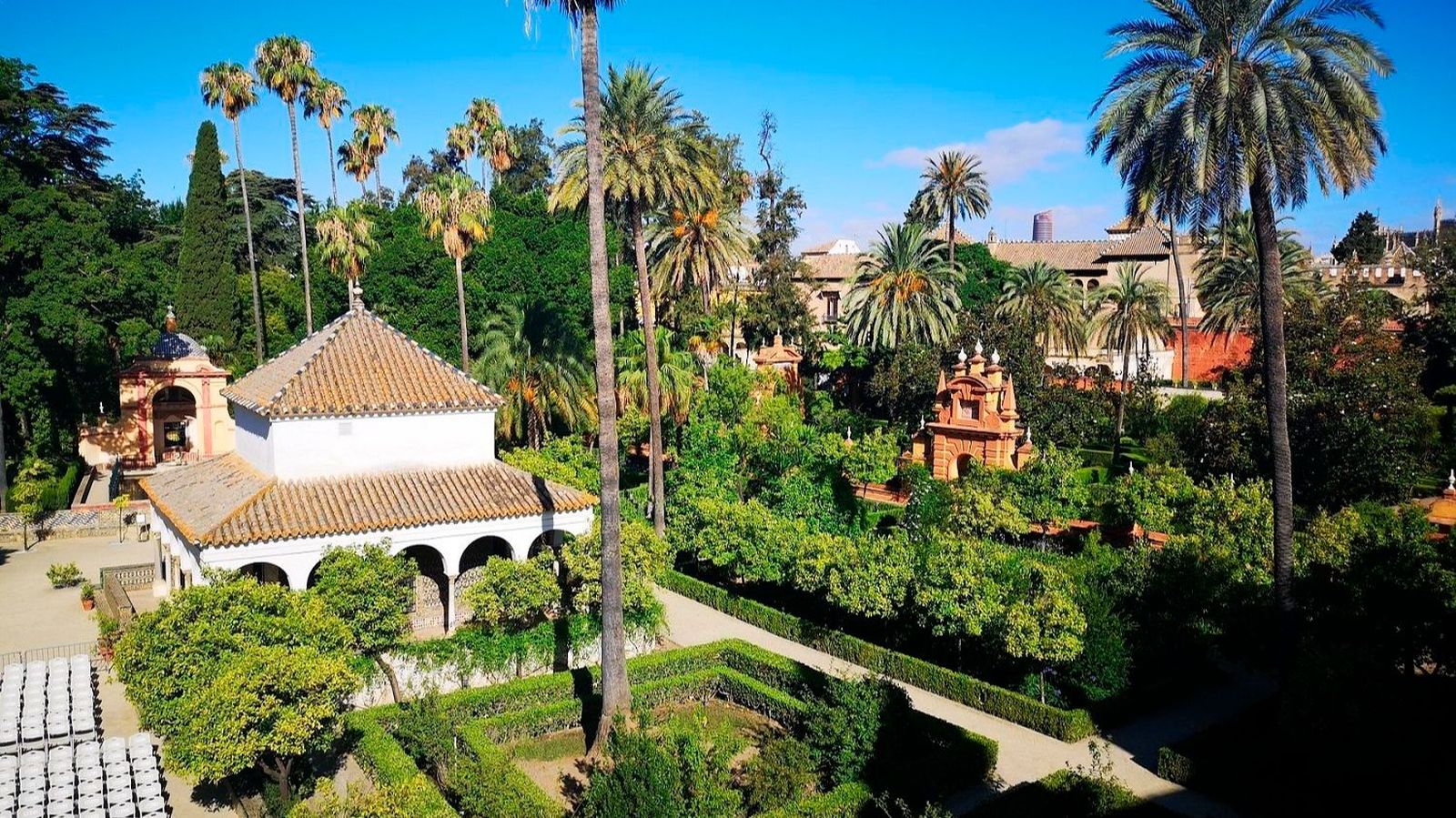 Imagen de archivo del Alcázar de Sevilla