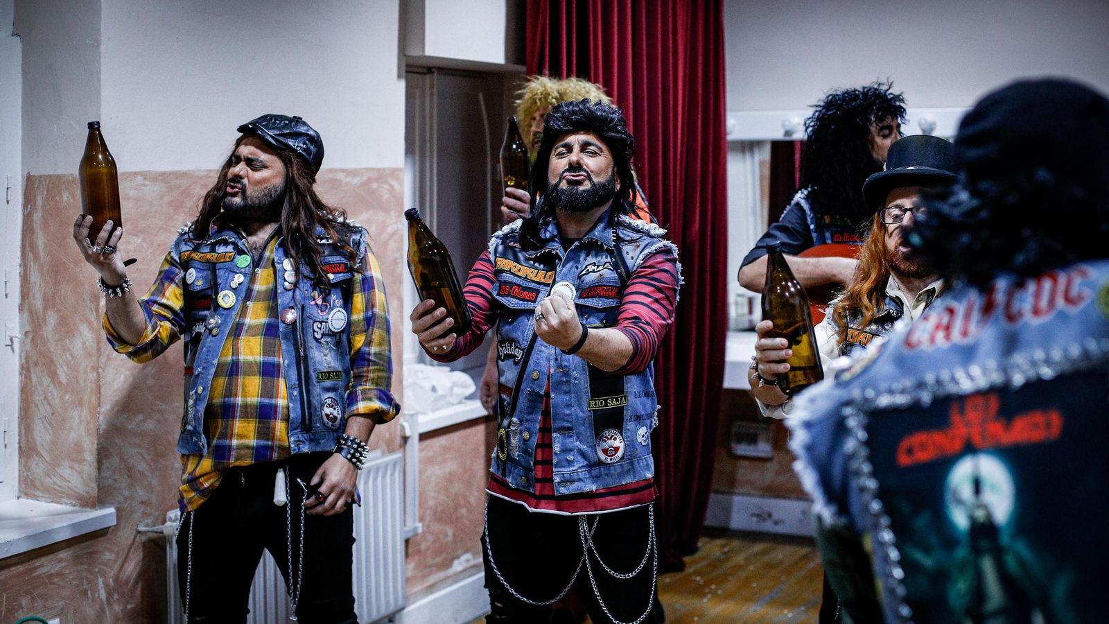 Búscate entre las mejores imágenes de la quinta sesión de cuartos de final del COAC 2025