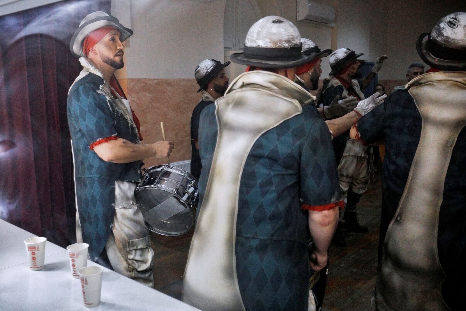 Comparsa 'Los sacrificaos'