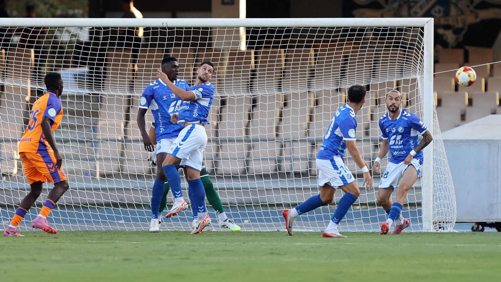 Imágenes del Xerez DFC y Atlético Malagueño en Chapín