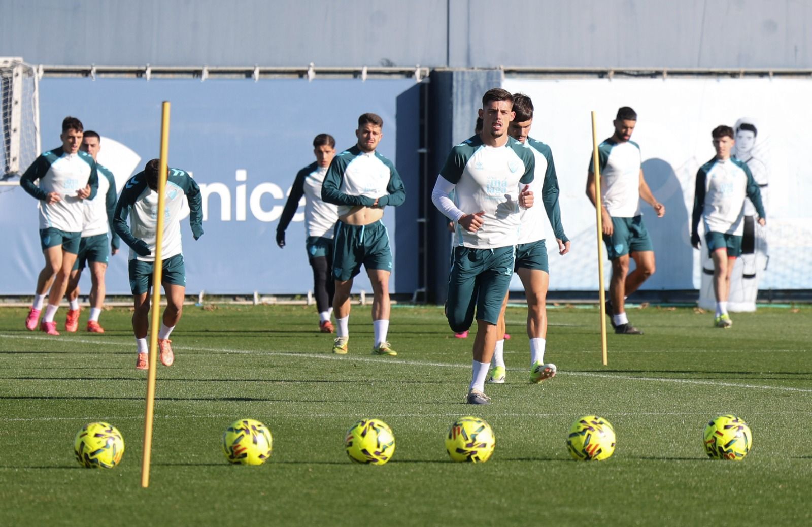 El Málaga CF ya apunta al Burgos