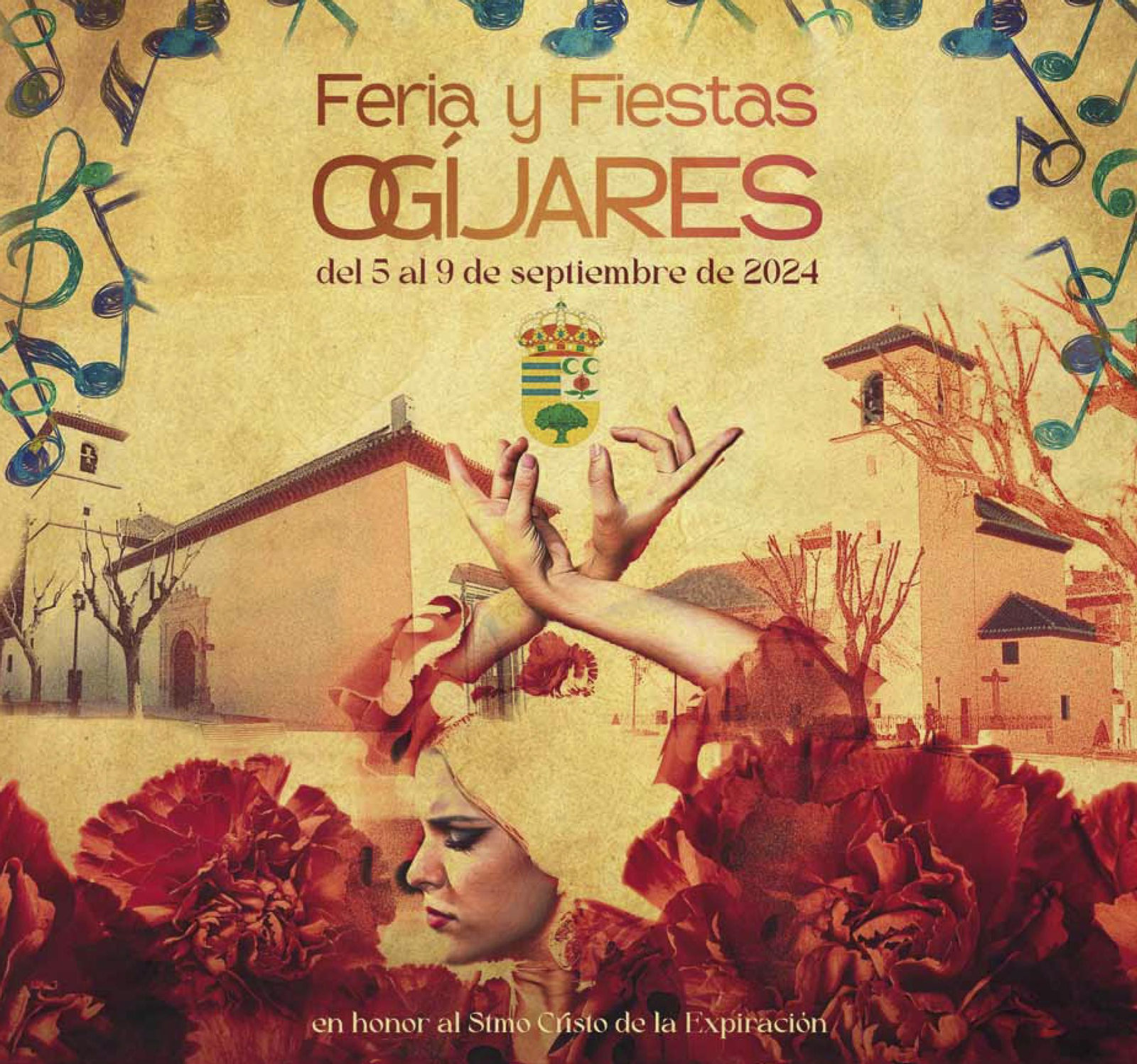 Cartel oficial de las Fiestas de Ogíjares 2024 Cartel oficial de las Fiestas de Ogíjares 2024
