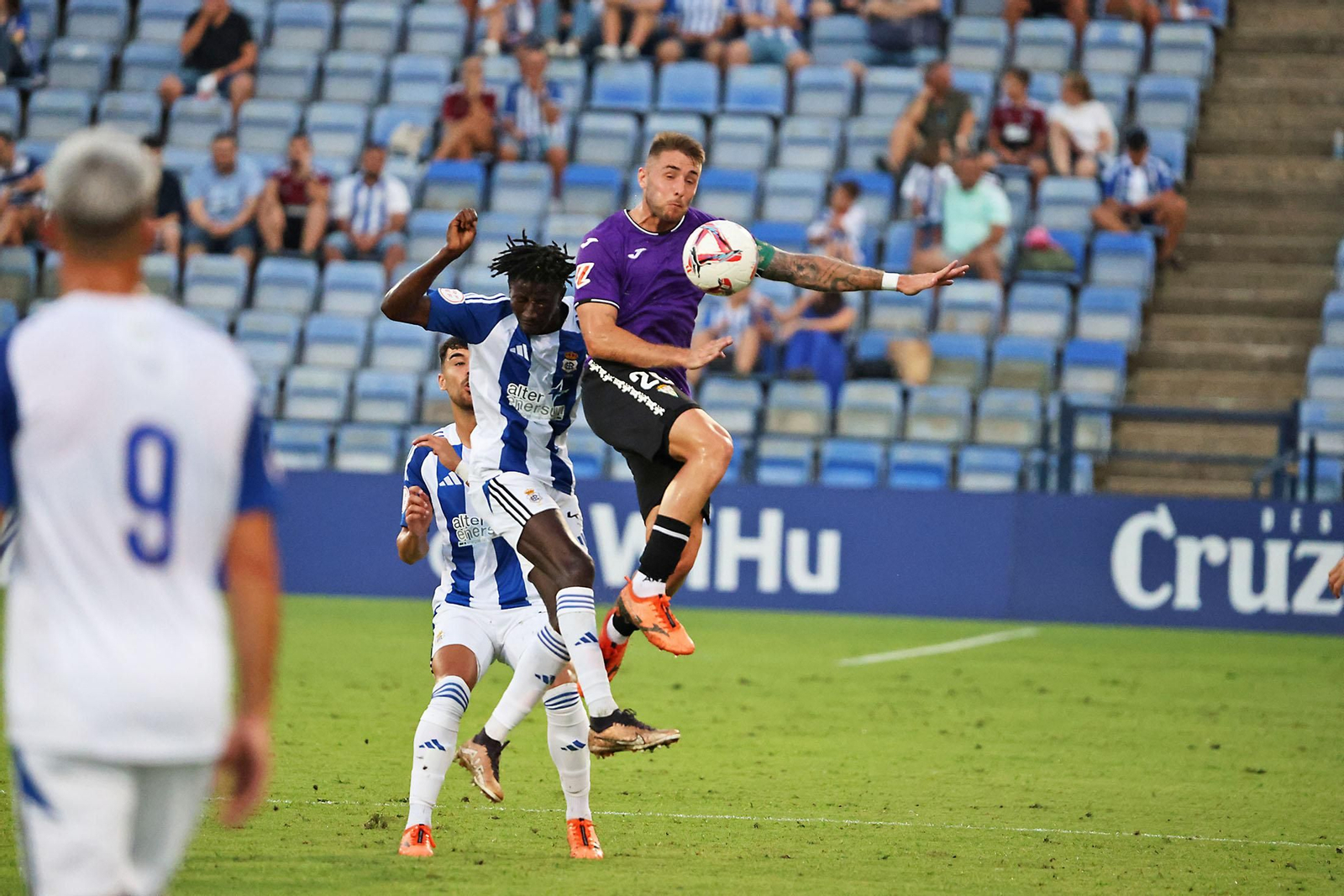 Las mejores imágenes del Trofeo Colombino entre el Recreativo de Huelva y el Córdoba CF