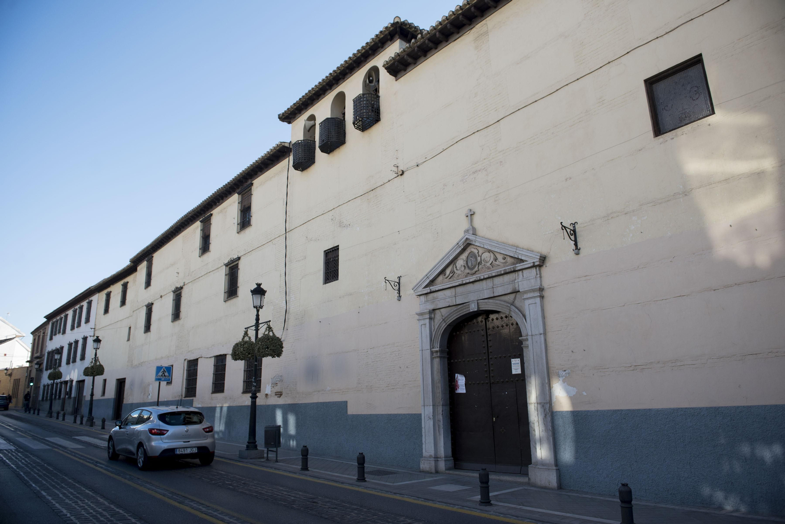 Podemos-IU propone crear una marca cultural para proteger los conventos de Granada